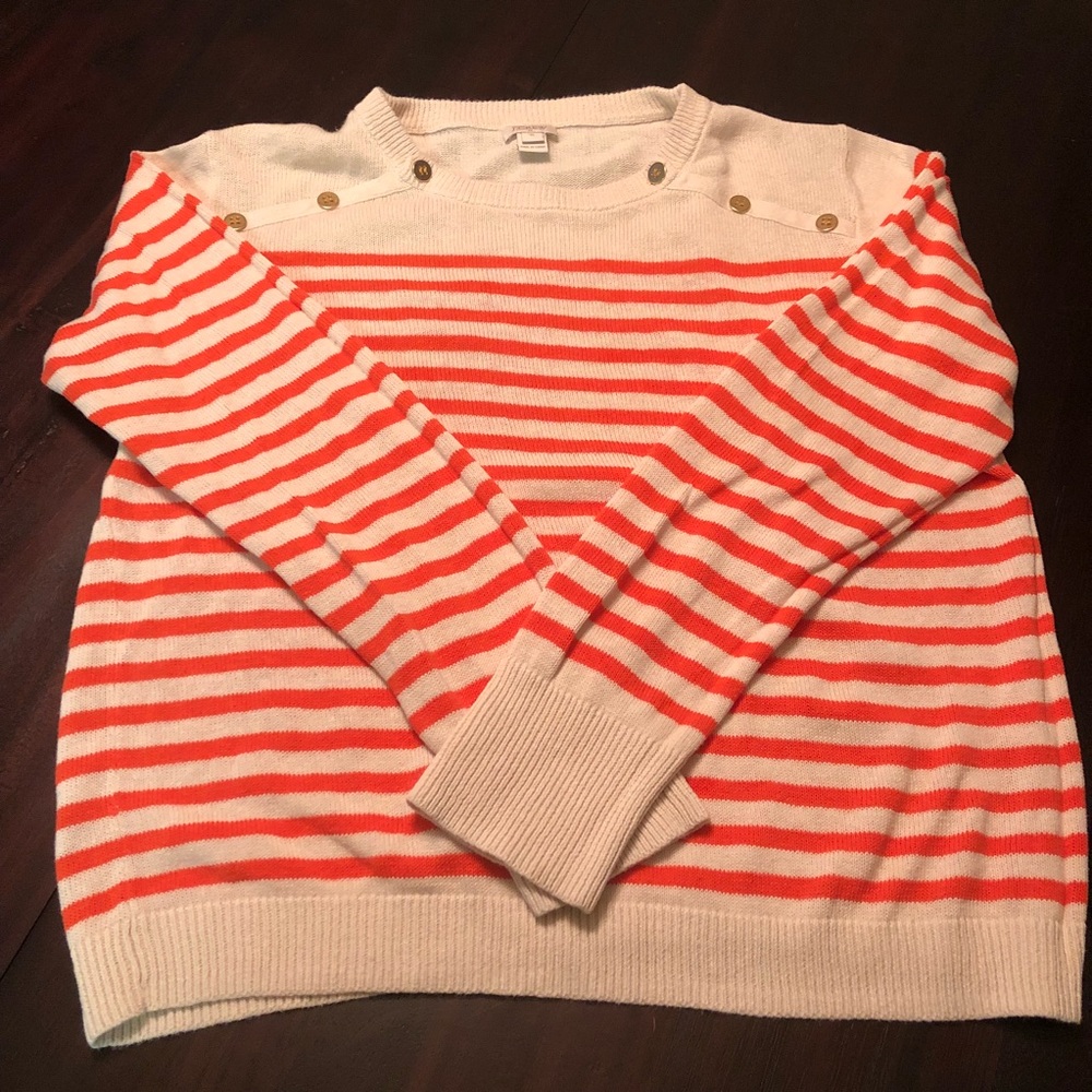 J.Crew Nautical Stripe Sweater